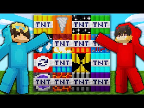 Nico - Minecraft: MORE TNT MOD (35+ TNT EXPLOSIVES AND DYNAMITE!) - Mod Showcase