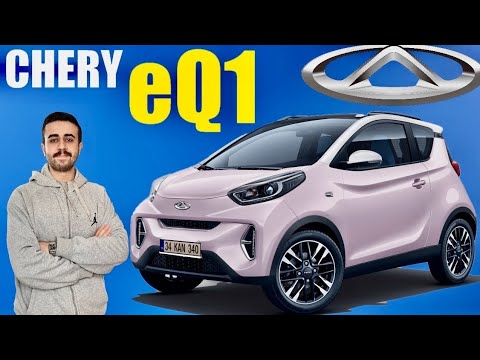 2025 Chery EQ1 🚗💨 Cheapest Electric Car With Futuristic Features | Full Review & Price