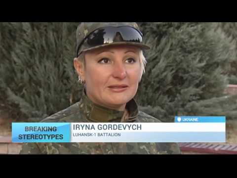 From Camoflague to Catwalk: Ukraine's female soldiers breaking stereotypes