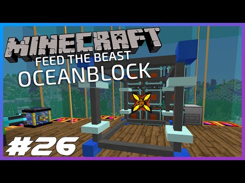 FTB OceanBlock Ep.26 Chaos Dragon Preparation