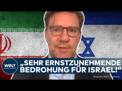 NAHOST KONFLIKT: Showdown! Droht ein Krieg zwischen Iran und Israel? Sicherheitsexperte im Interview