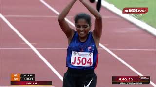 Download lagu 1500M Wanita Akhir Sukma 2024 mp3