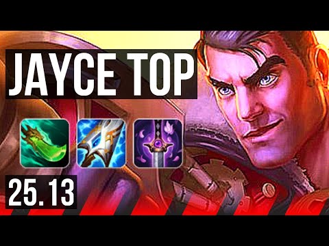 JAYCE vs DR. MUNDO (TOP) | 9/4/15 | EUW Challenger | 25.13