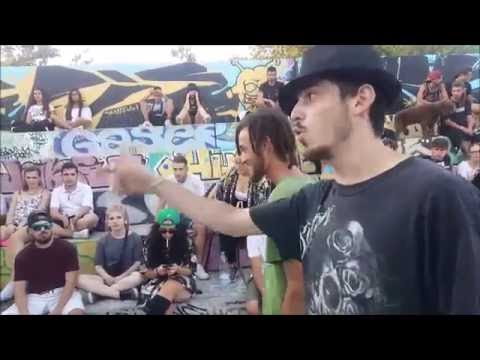 Dual Battles Vol.3 - Dosk & Victor B. vs Jay Sarf & Raspafari