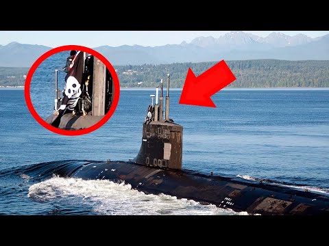 The Secret Submarine Mission that Doesn't Officially Exist - Mission 7 - USS Jimmy Carter