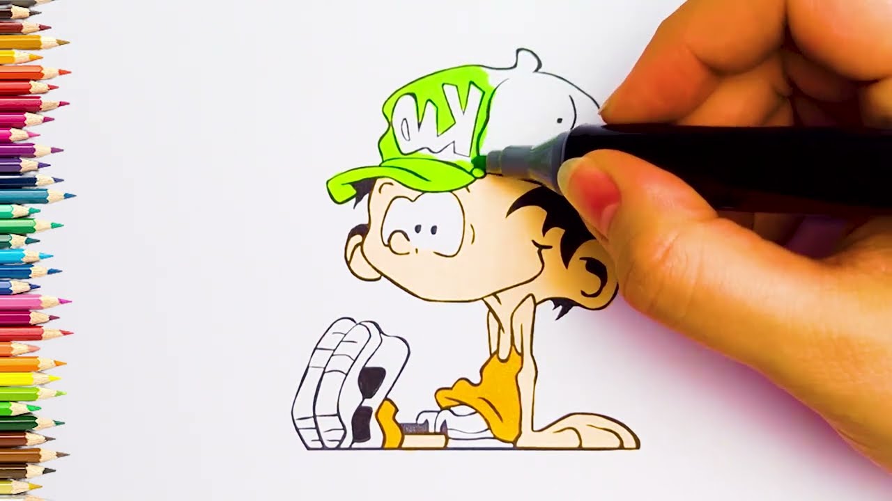 Coloring KID PADDLE 🎨