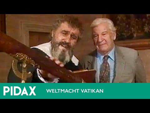 Pidax - Weltmacht Vatikan - präsentiert Sir von Peter Ustinov (1995, TV-Doku)