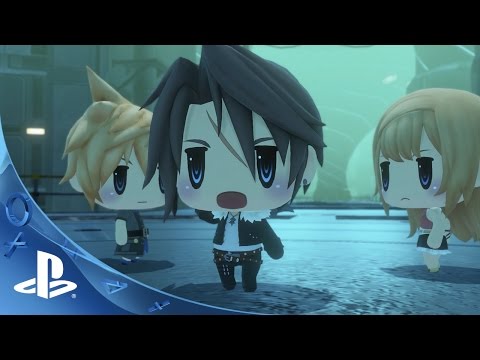 Видео № 0 из игры World of Final Fantasy (Б/У) [PS Vita]