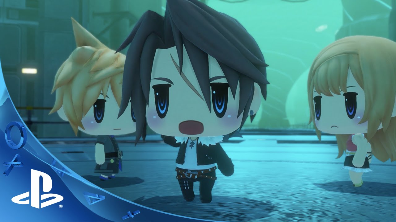 WORLD OF FINAL FANTASY - E3 2016 Trailer | PS4, PS Vita - YouTube