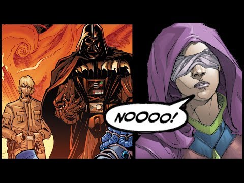 The ancient Jedi who had a DISTURBING VISION of Vader and Luke | Star Wars Legends