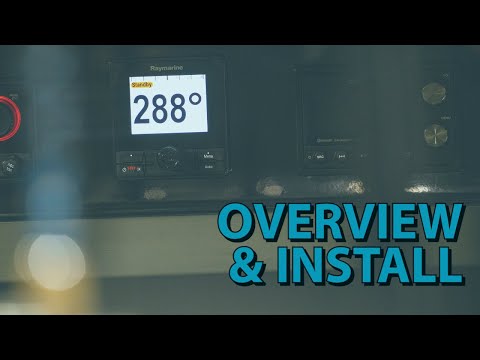 RAYMARINE ACU-150 AUTOPILOT SYSTEM- Overview and Install