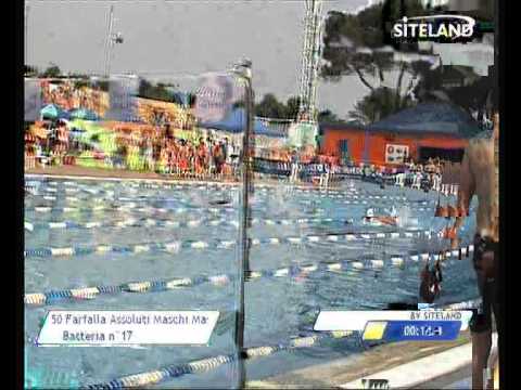 Serie 17 dei 50 Farfalla  Assoluti Maschi Master - 11 Memorial Andrea Bettiol