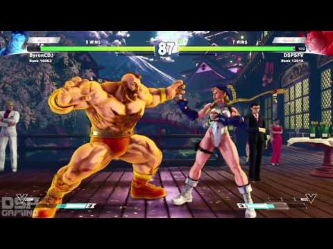 SFV Beta Wave 3: Zangief MADNESS pt33 - Finally a Cammy!
