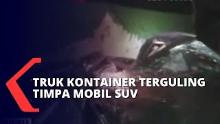 Download lagu Truk Kontainer Terbalik di Tol Cipularang Arah Jakarta, Sopir Truk Melarikan Diri! mp3 Download lagu Truk Kontainer Terbalik di Tol Cipularang Arah Jakarta, Sopir Truk Melarikan Diri! mp3