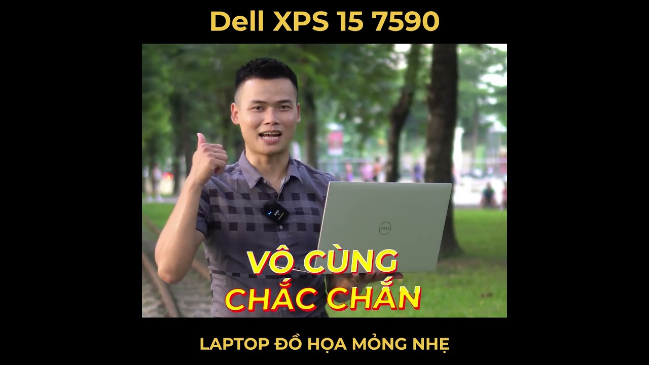 Laptop Dell XPS 15 7590 Core i9- 9980HK / Ram 16GB / SSD 512GB / FULL HD / GTX 1650