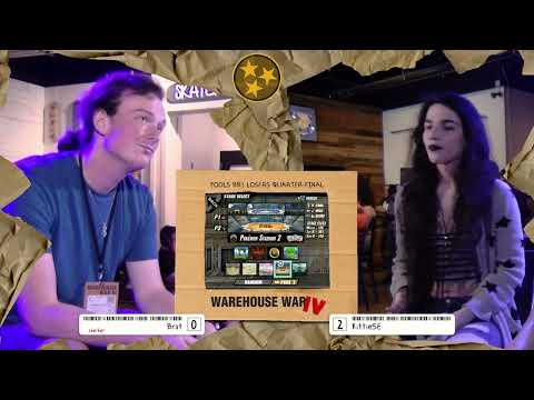Warehouse War 4 - Pools - Brat vs KittieSE