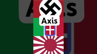 Deciding your fate! Axis or Allies?