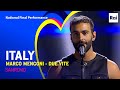 Marco Mengoni - Due Vite | Italy 🇮🇹 | National Final Performance | Eurovision 2023