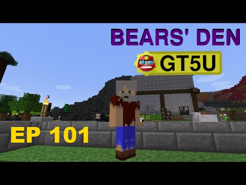 [Gregtech 5U LP] EP 101 - GT Tree Farm testing