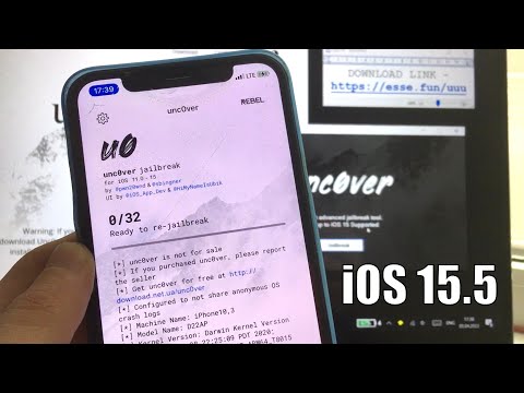 iOS 15.5 - iOS 15 Fix Cydia Error - iOS 15 Jailbreak!