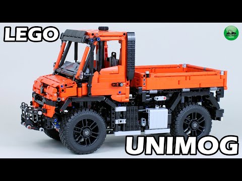 Unimog U423 - Lego Technic 42177 Model B