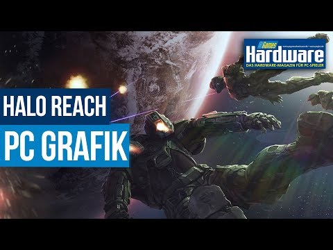 Halo Masterchief Collection PC | Halo Reach | Gameplay Grafik-Vergleich mit XBOX One X | 4K GTX 480