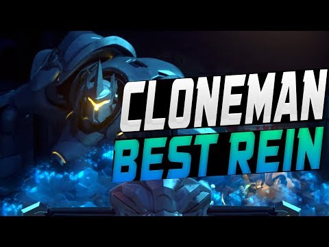 CLONEMAN16 BEST REINHARDT! [ OVERWATCH SEASON 9 TOP 500 ]