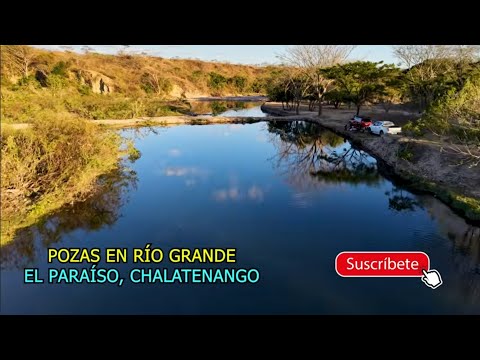Buscando Refrescarnos En El Río Grande En El Paraíso, Chalatenango, El SALVADOR. Así en 2026.