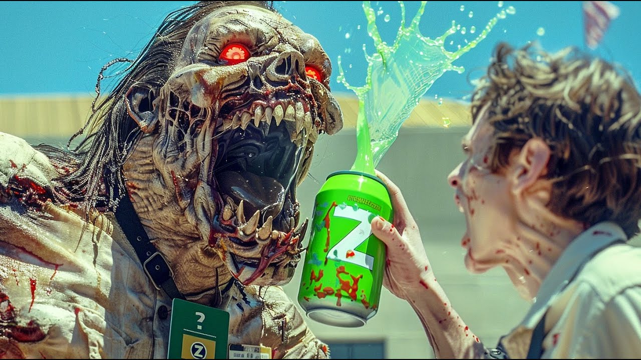 Todos que tomam o NOVO ENERGÉTICO Z se tornam ZUMBIS focados no TRABALHO com FORÇA SOBRE-HUMANA