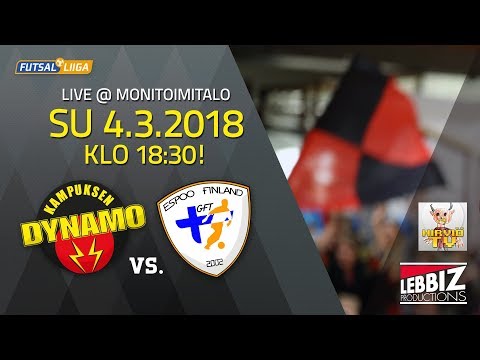 04.03.2018 KaDy - GFT klo 18.30 Futsal-Liiga
