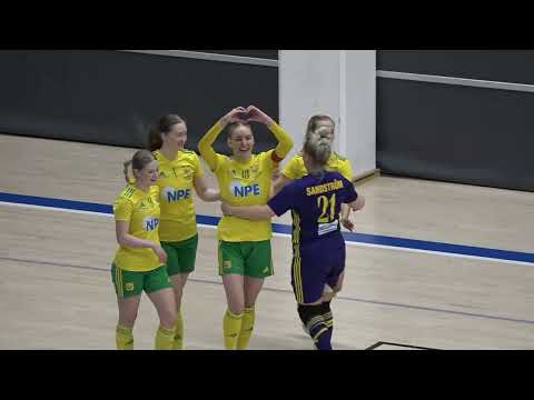 Ilves FS-HIFK FS 1-2 (1-1) 24.1.2026 maalikooste naisten Futsal-Liiga