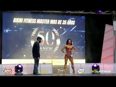 CATEGORÍA BIKINI FITNESS MAS 35 AÑOS