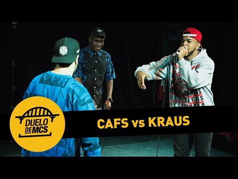 Cafs vs Kraus (Final) Batevolta - Duelo de MCs - 22/06/18