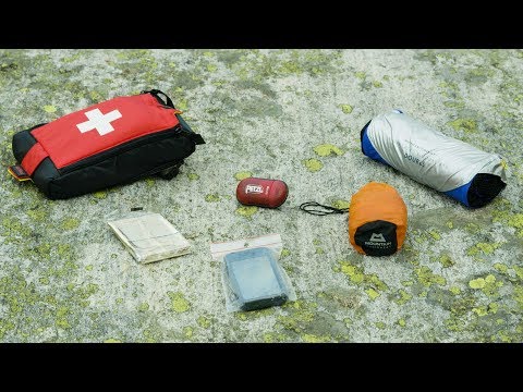 #04 Notfall & Erste Hilfe Ausrüstung für Hochtouren