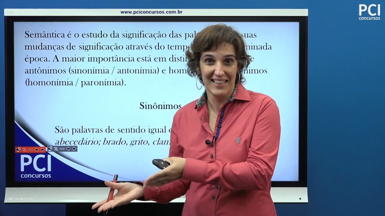 Aula 17 - Significado das Palavras