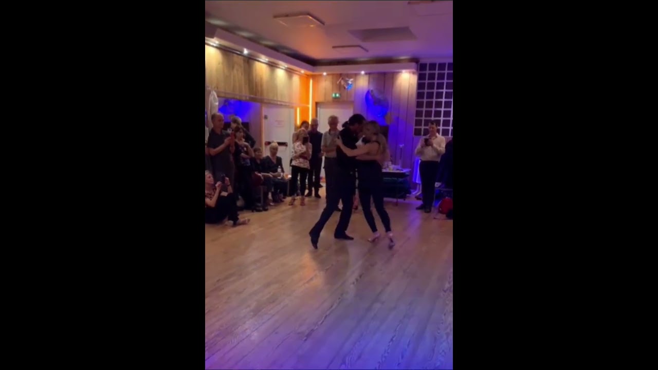 Cours tango Paris Vendredi Rodrigo Rufino Gisela Passi Anibal Troilo