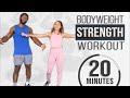 20 Minute Full Body Strength Workout No Equipment