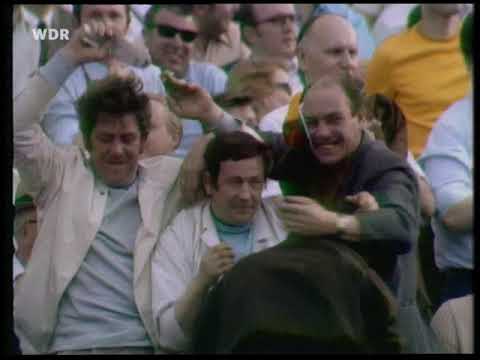 09/05/1970 International Friendly WEST GERMANY v IRELAND