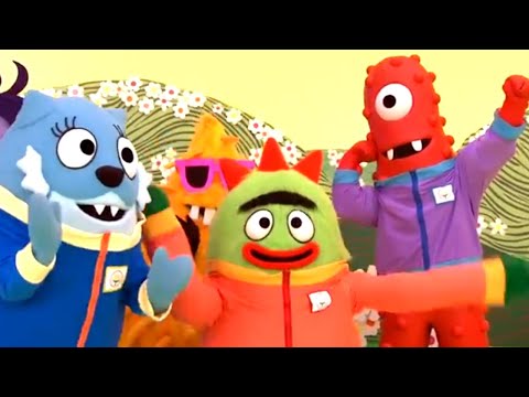 Yo Gabba Gabba 406 - Olympics | Full Episodes HD