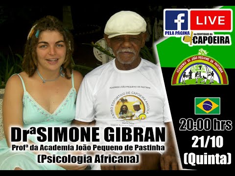 258ª LIVE NA IDENTIDADE DO CAPOEIRA - DRª SIMONE GIBRAN