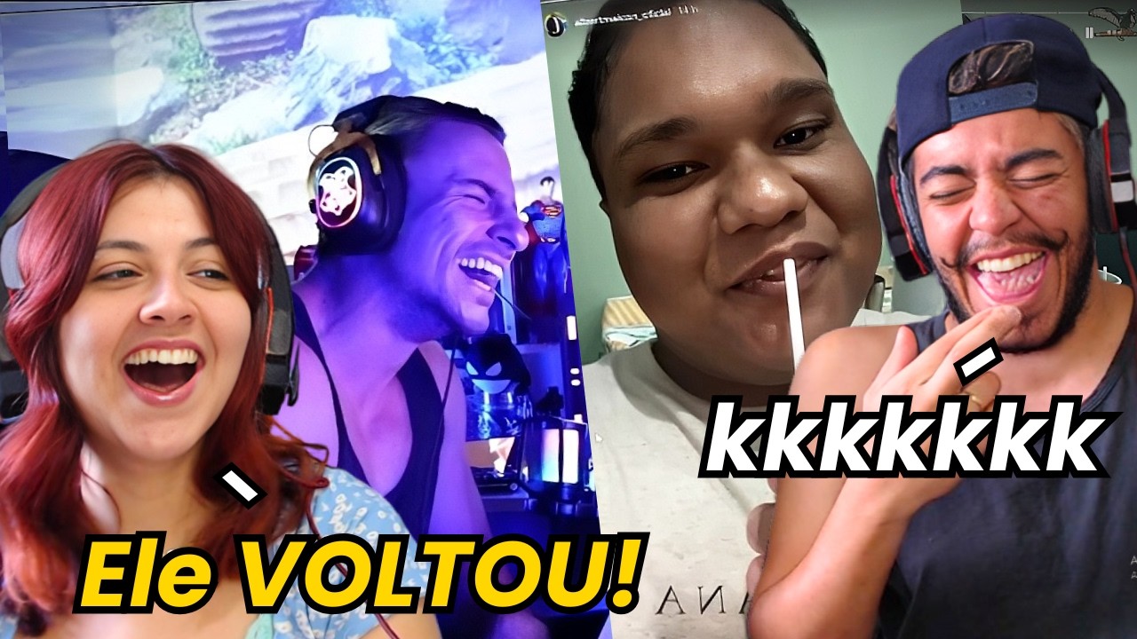 XANDAO REENCONTROU o EAI PAI KKKKK - VÍDEOS ALEATÓRIOS E ENGRAÇADOS #37 | REACT