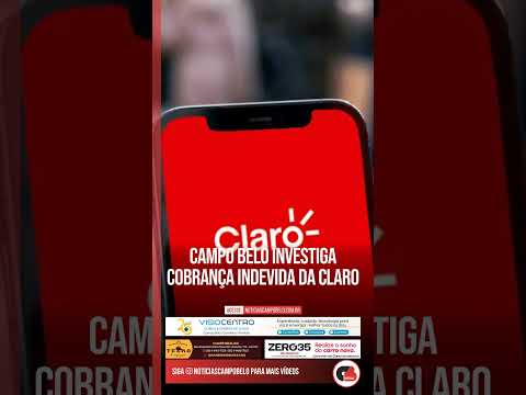 Procon-MPMG multa Claro em R$ 6,7 milhões por cobranças indevidas de serviços não contratados