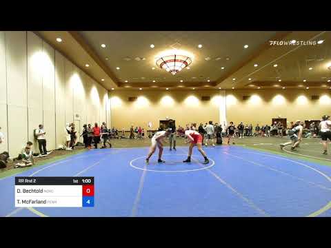 165 Lbs Rr Rnd 2 - Dean Bechtold, Norchester Vs Terrell McFarland, Pennsylvania 8c9d