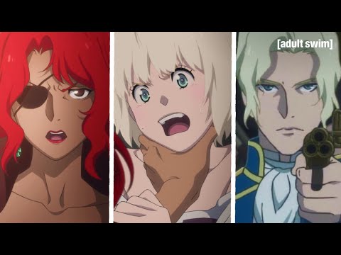 Grace Threatens Fena | Fena: Pirate Princess | Toonami