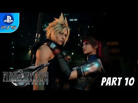 (PS5) Final Fantasy VII Remake Intergrade Walkthrough and Gameplay Part 10 - 60 FPS