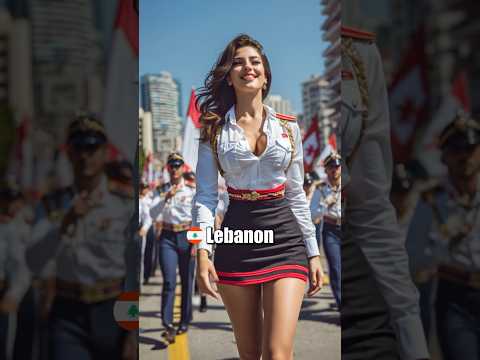 10 Beautiful Female Soldiers 💃 From 10 Countries 🌍 e91