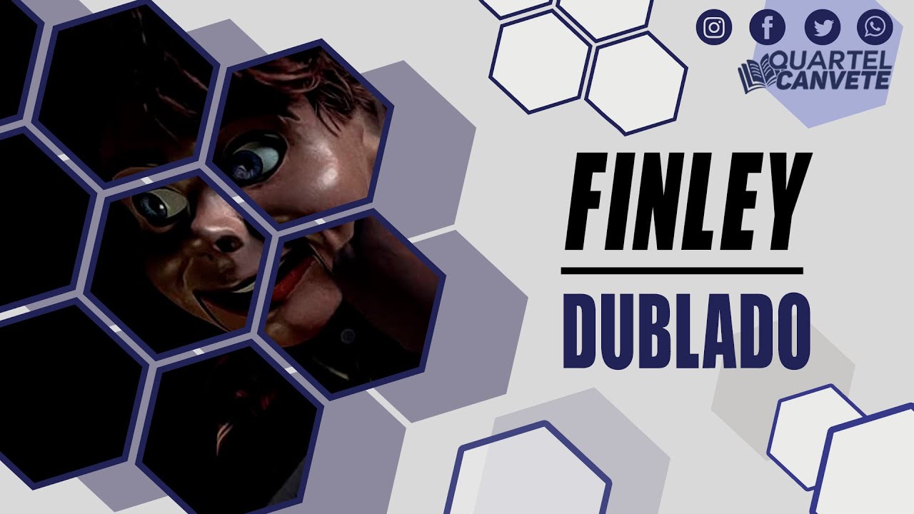 FINLEY 💀 AWARD WINNING HORROR COMEDY SHORT FILM 💀 [DUBLADO] 💀@j.zacharythurman