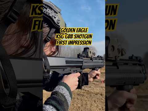 Golden Eagle KSG by Kel-Tec - gas shotgun review