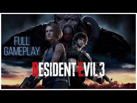 Resident Evil 3 Remake PC - 4K Ultra Ray Tracing Full Gameplay @ 60ᶠᵖˢ