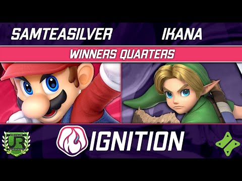 Samtea (Mario) vs Ikana (Young Link) - Ignition 285 WINNERS QUARTERS